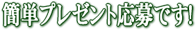 �ȒP�v���[���g�����
